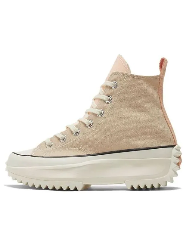 Кеды Converse Run Star Hike High 'Tri-Panel' — изображение 1 из 6, бежевый