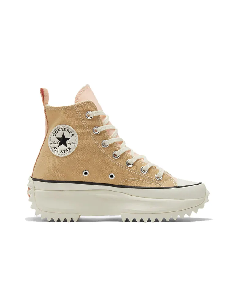 Кеды Converse Run Star Hike High 'Tri-Panel' — изображение 2 из 6, бежевый