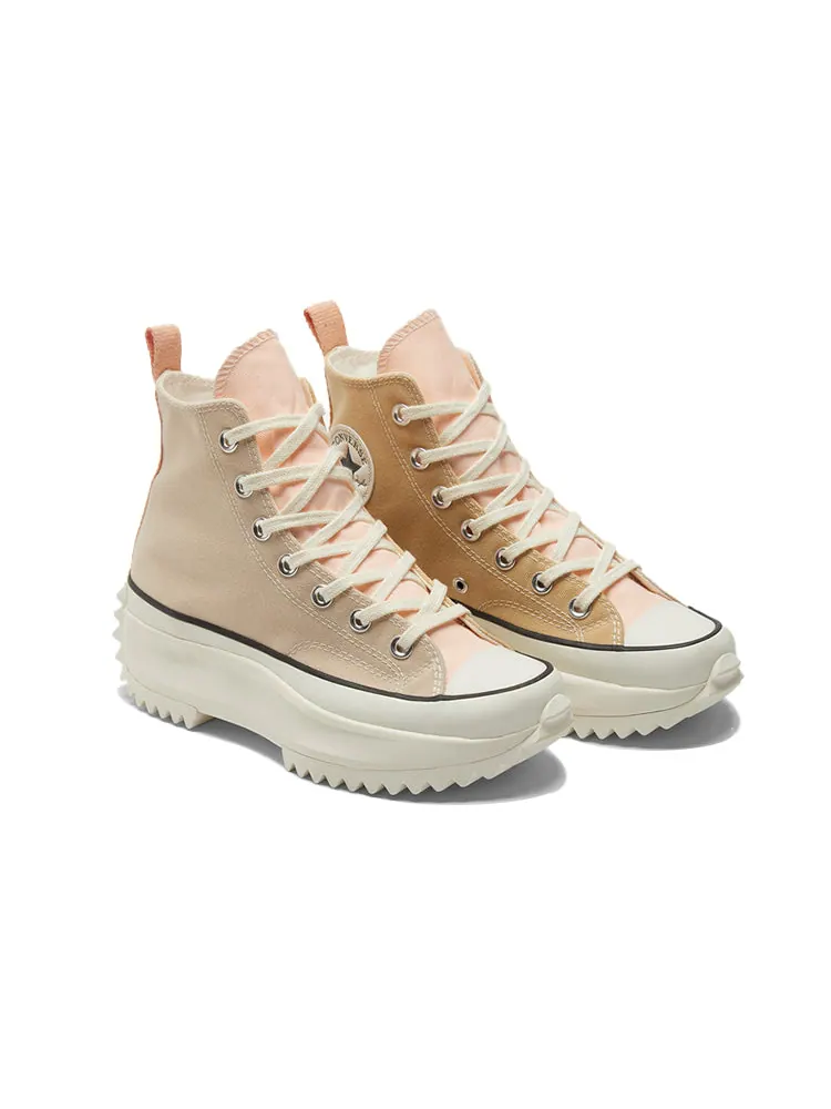 Кеды Converse Run Star Hike High 'Tri-Panel' — изображение 3 из 6, бежевый