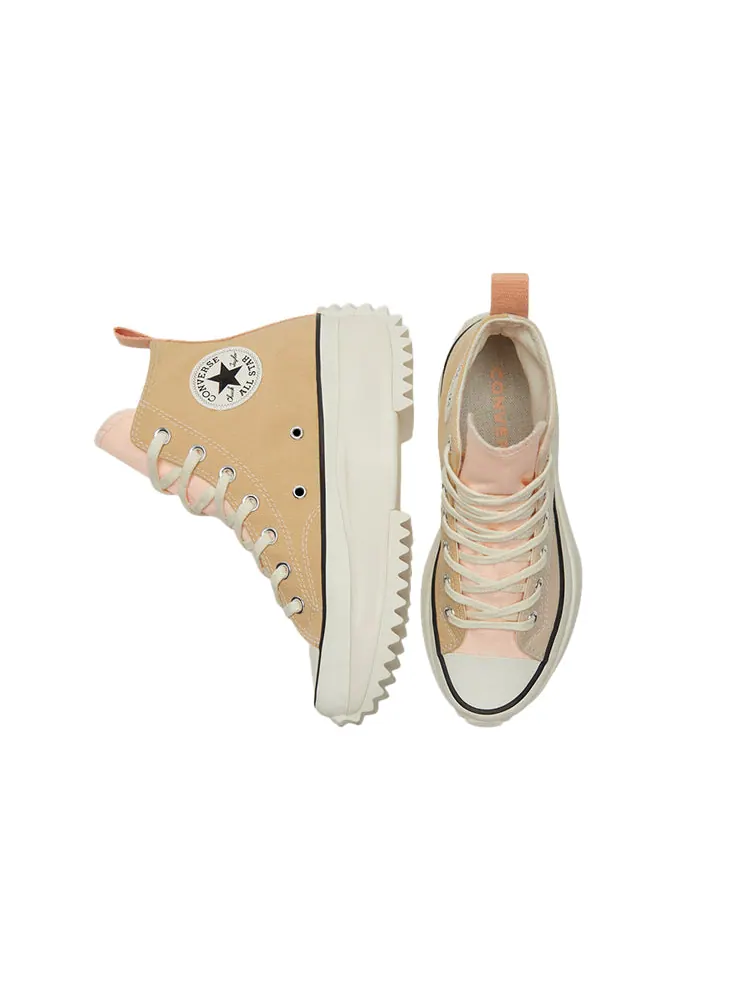 Кеды Converse Run Star Hike High 'Tri-Panel' — изображение 5 из 6, бежевый