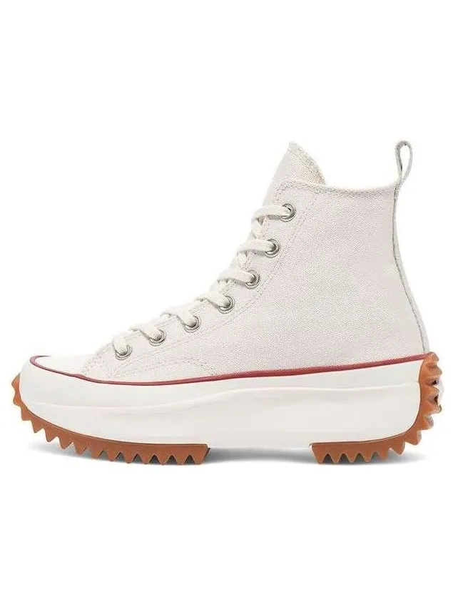 Кроссовки Converse Run Star Hike High 'Parchment Gum Honey' — изображение 1 из 6, бежевый