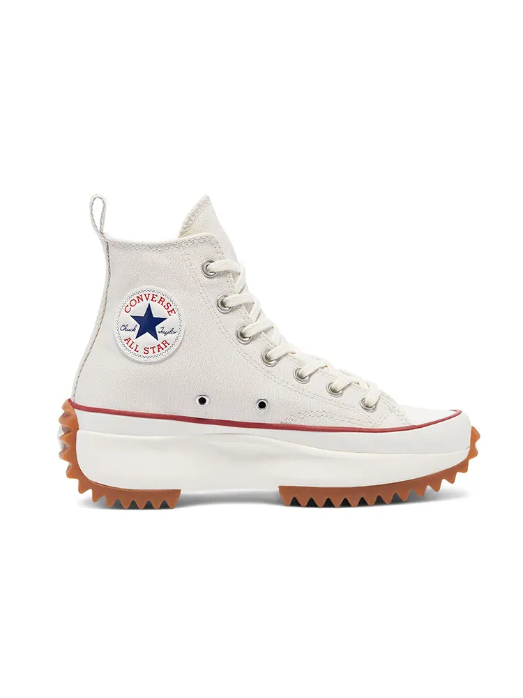 Кроссовки Converse Run Star Hike High 'Parchment Gum Honey' — изображение 2 из 6, бежевый
