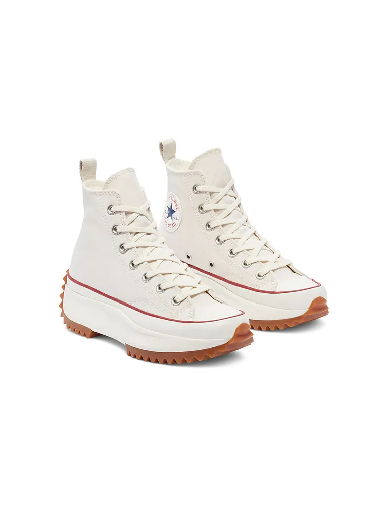 Кроссовки Converse Run Star Hike High 'Parchment Gum Honey' — изображение 3 из 6, бежевый