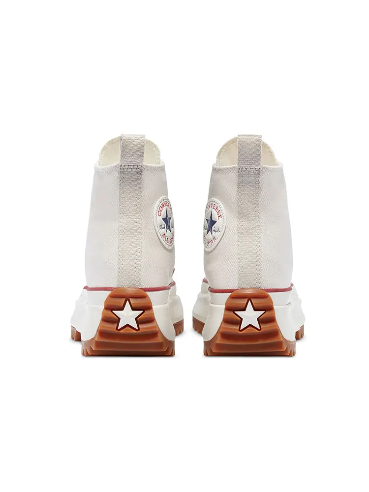 Кроссовки Converse Run Star Hike High 'Parchment Gum Honey' — изображение 4 из 6, бежевый