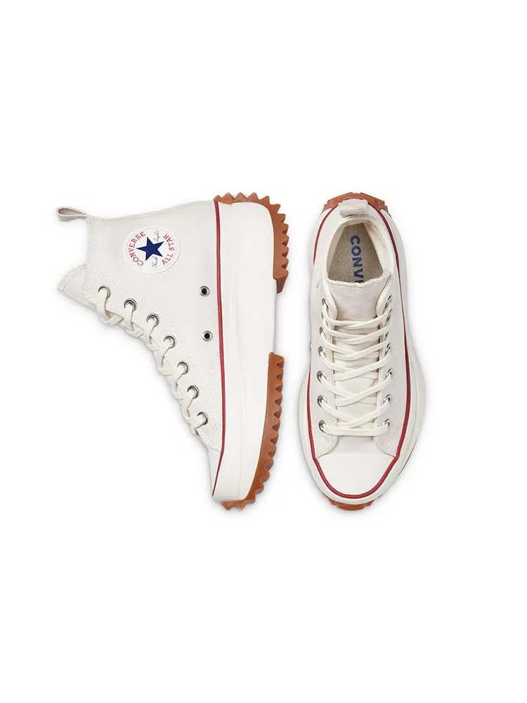 Кроссовки Converse Run Star Hike High 'Parchment Gum Honey' — изображение 5 из 6, бежевый