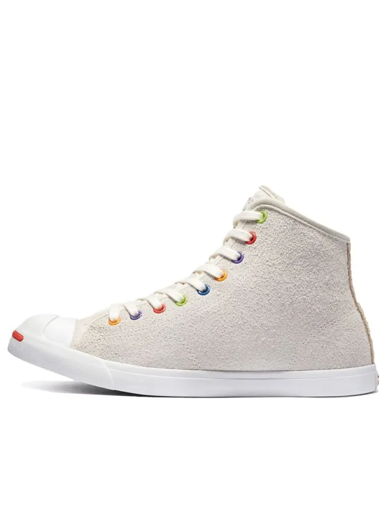 Кеды Converse Ouyang Nana x Jack Purcell Mid 'Inside Vs Outside' — изображение 1 из 6, бежевый