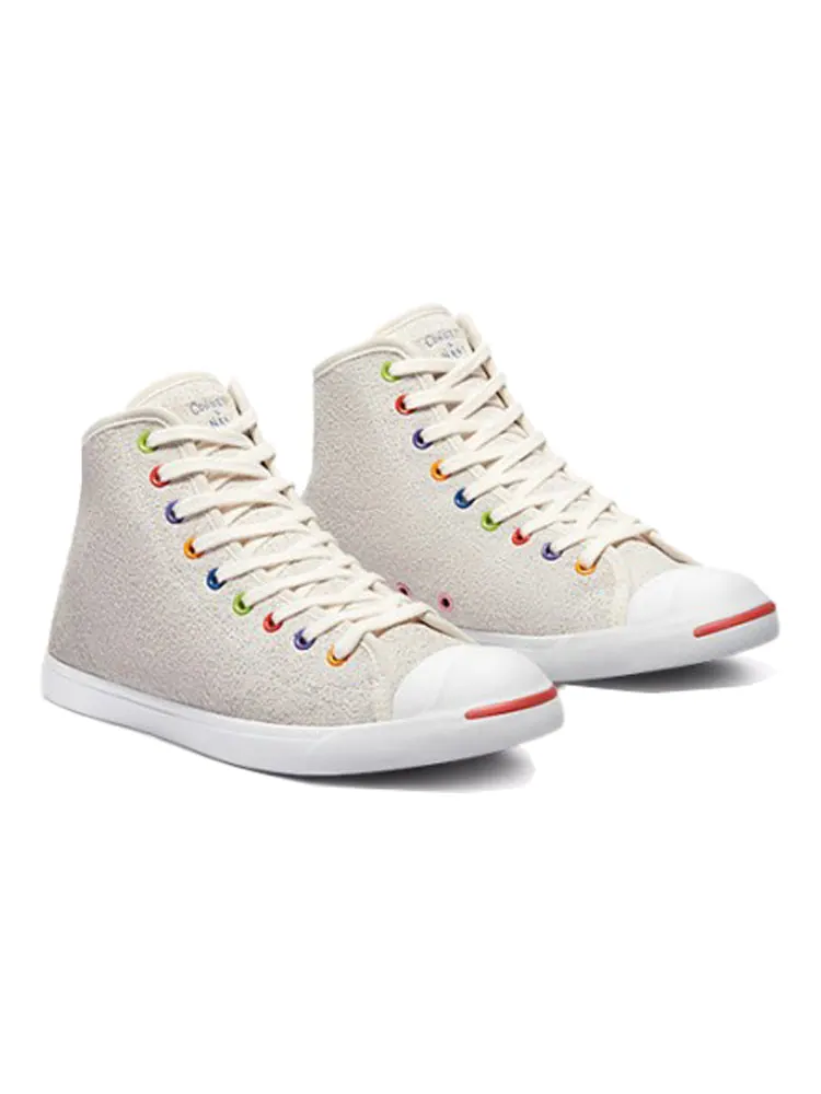 Кеды Converse Ouyang Nana x Jack Purcell Mid 'Inside Vs Outside' — изображение 3 из 6, бежевый
