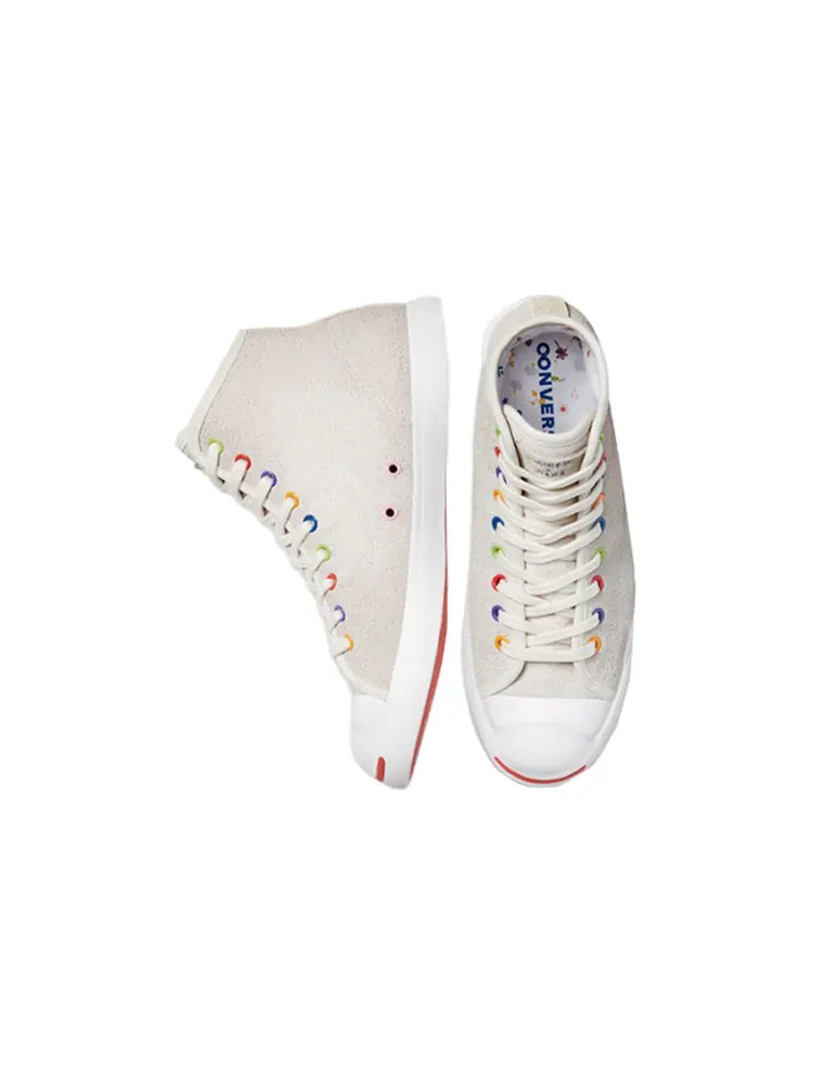 Кеды Converse Ouyang Nana x Jack Purcell Mid 'Inside Vs Outside' — изображение 4 из 6, бежевый