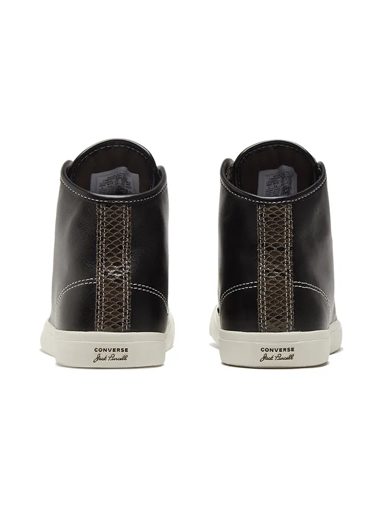 Кеды Converse Jack Purcell Lp 'Black White' — изображение 5 из 6, черный