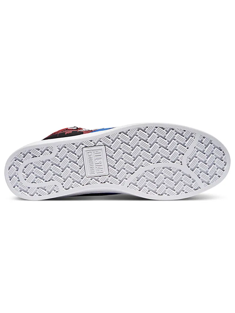 Кеды Converse Chinatown Market x Pro Leather High 'Bulls Championship Jacket' — изображение 6 из 6, красный