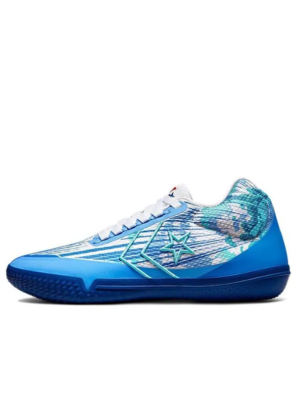 Кроссовки all star bb evo 'split graphic' Converse — изображение 1 из 4, красный/синий
