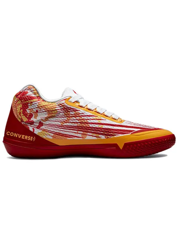 Кроссовки all star bb evo 'split graphic' Converse — изображение 2 из 4, красный/синий