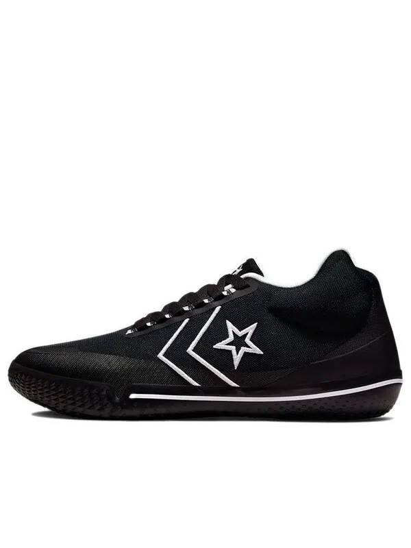 Кроссовки all star bb evo mid 'black white' Converse — изображение 1 из 4, черный/белый