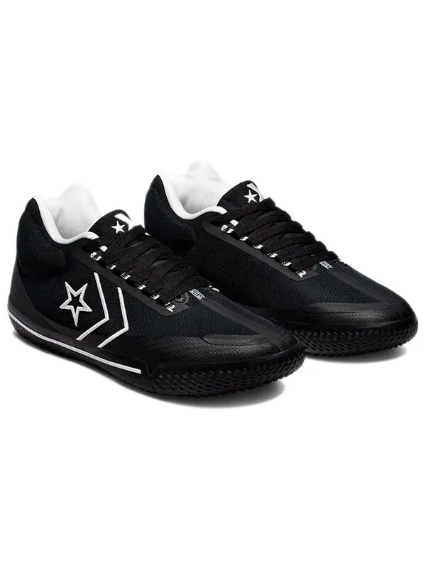 Кроссовки all star bb evo mid 'black white' Converse — изображение 3 из 4, черный/белый