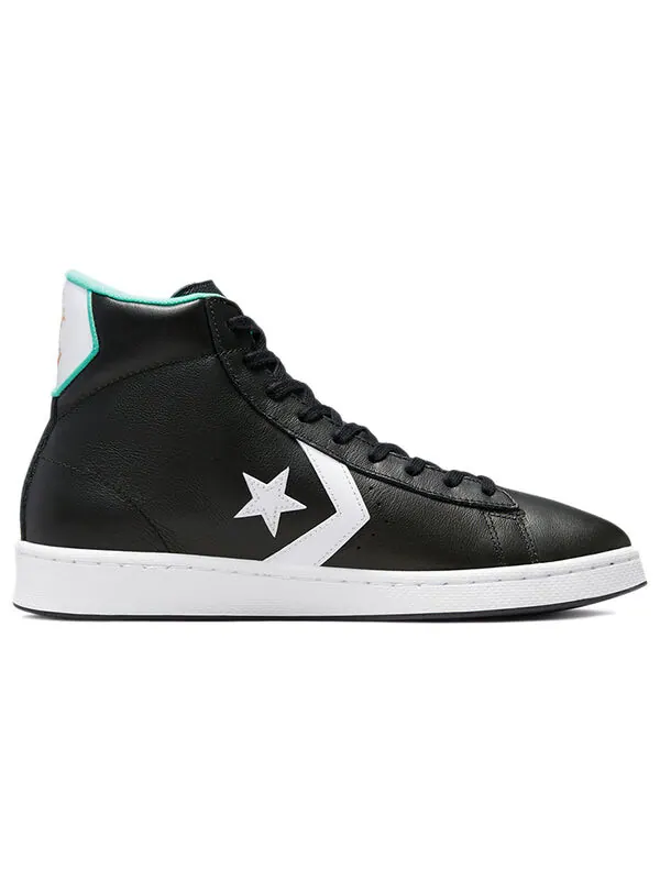 Кроссовки nba jam x pro leather high 'he's on fire!' Converse — изображение 2 из 4, черный/белый