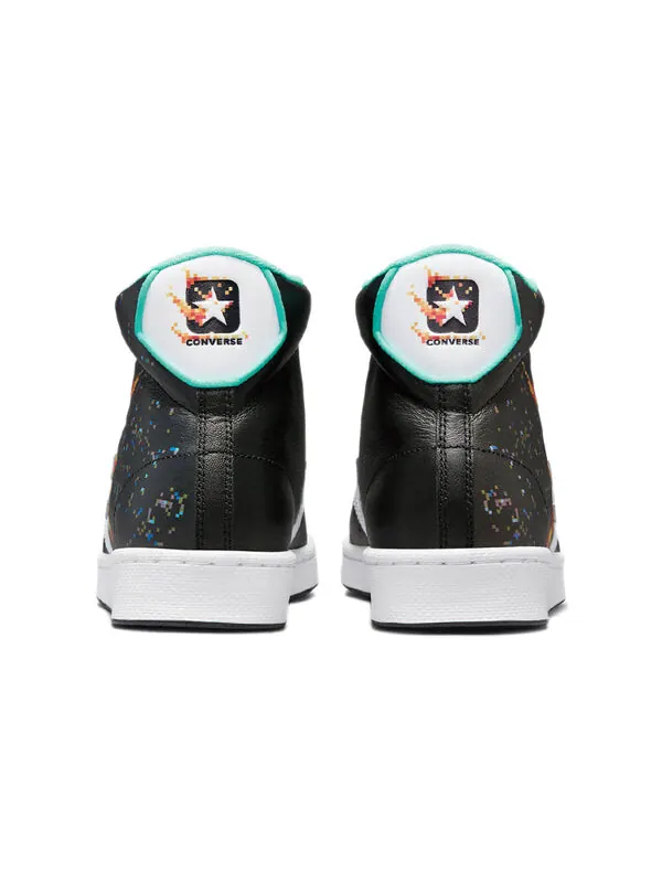 Кроссовки nba jam x pro leather high 'he's on fire!' Converse — изображение 3 из 4, черный/белый