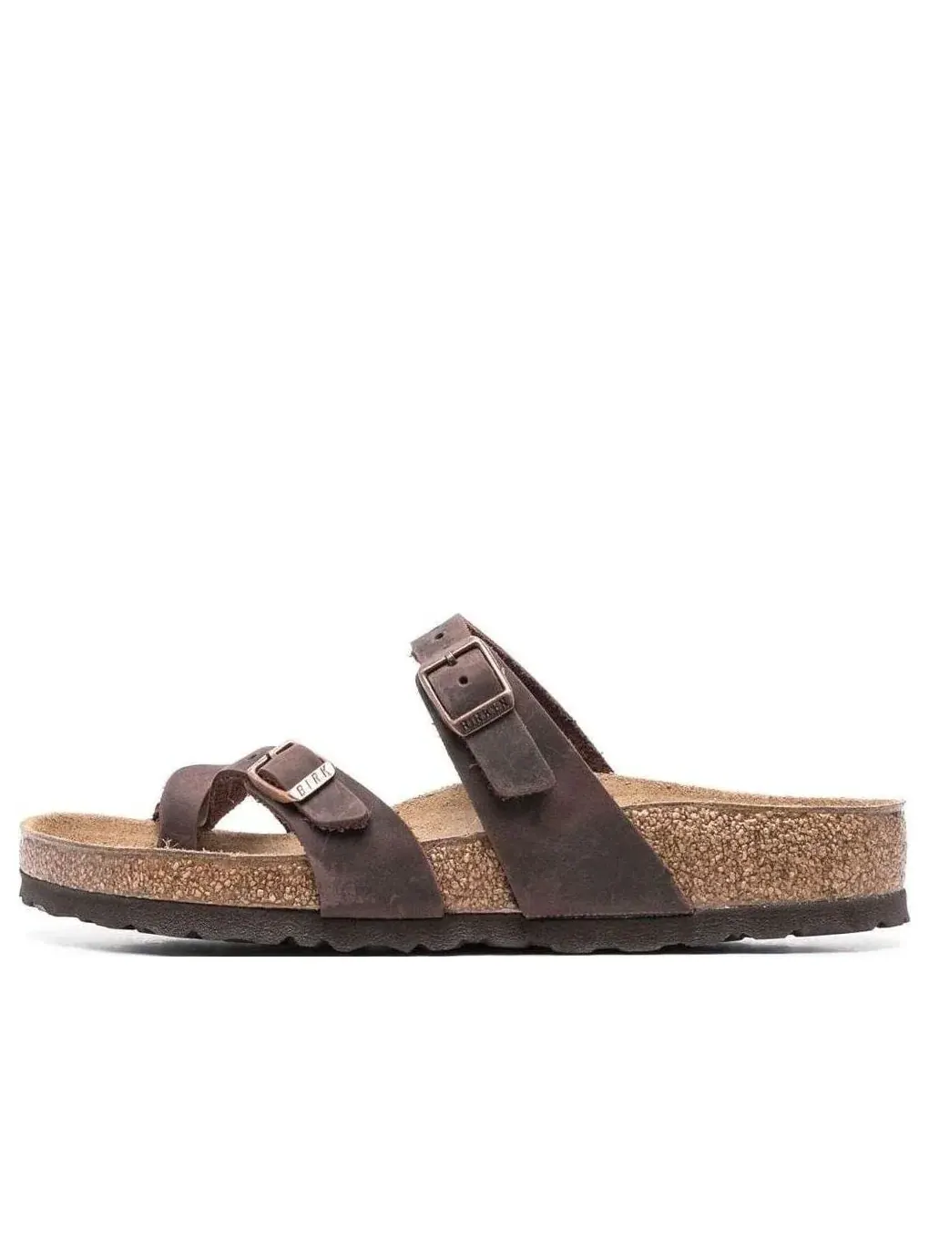 Сандалии Birkenstock Mayari Habana Промасленная кожа, 'Гавана' 171321 — изображение 1 из 5, коричневый