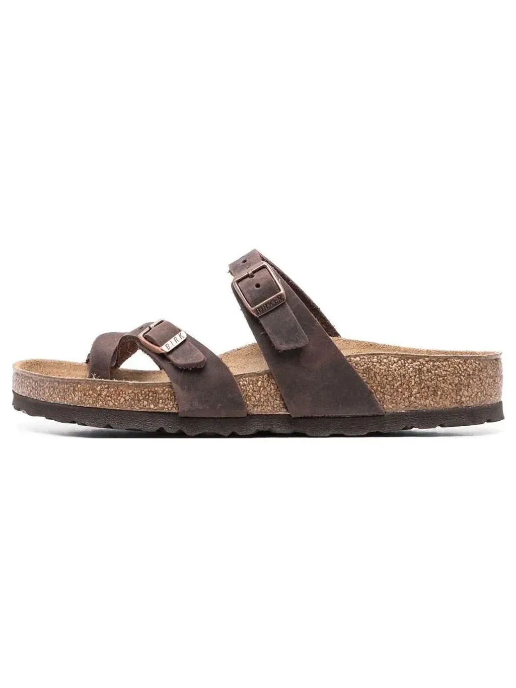 Сандалии Birkenstock Mayari Habana Промасленная кожа, 'Гавана' 171321 — изображение 2 из 5, коричневый