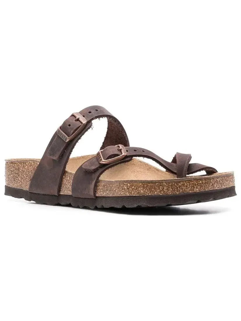 Сандалии Birkenstock Mayari Habana Промасленная кожа, 'Гавана' 171321 — изображение 3 из 5, коричневый