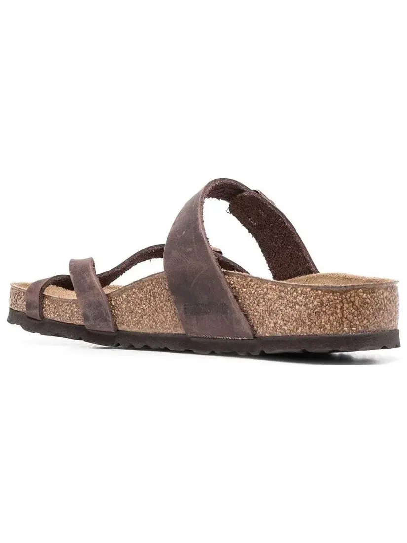 Сандалии Birkenstock Mayari Habana Промасленная кожа, 'Гавана' 171321 — изображение 4 из 5, коричневый