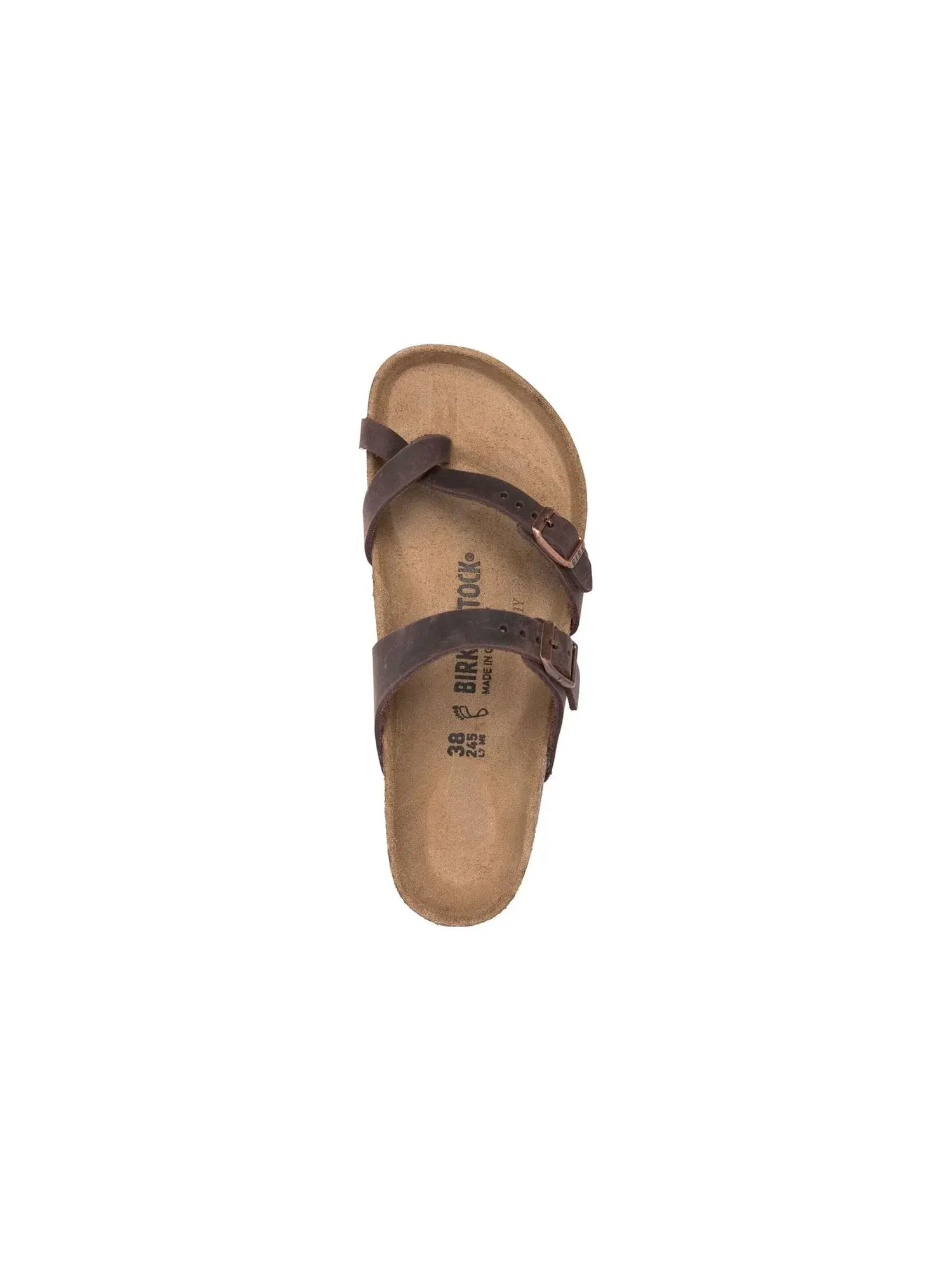Сандалии Birkenstock Mayari Habana Промасленная кожа, 'Гавана' 171321 — изображение 5 из 5, коричневый