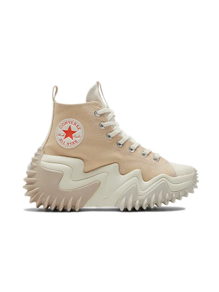 Кеды Converse Run Star Motion High 'Light Twine' — изображение 2 из 6, бежевый