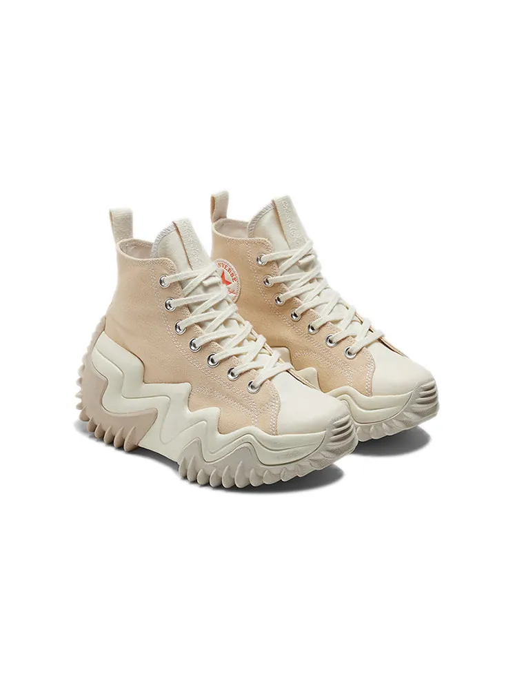 Кеды Converse Run Star Motion High 'Light Twine' — изображение 3 из 6, бежевый