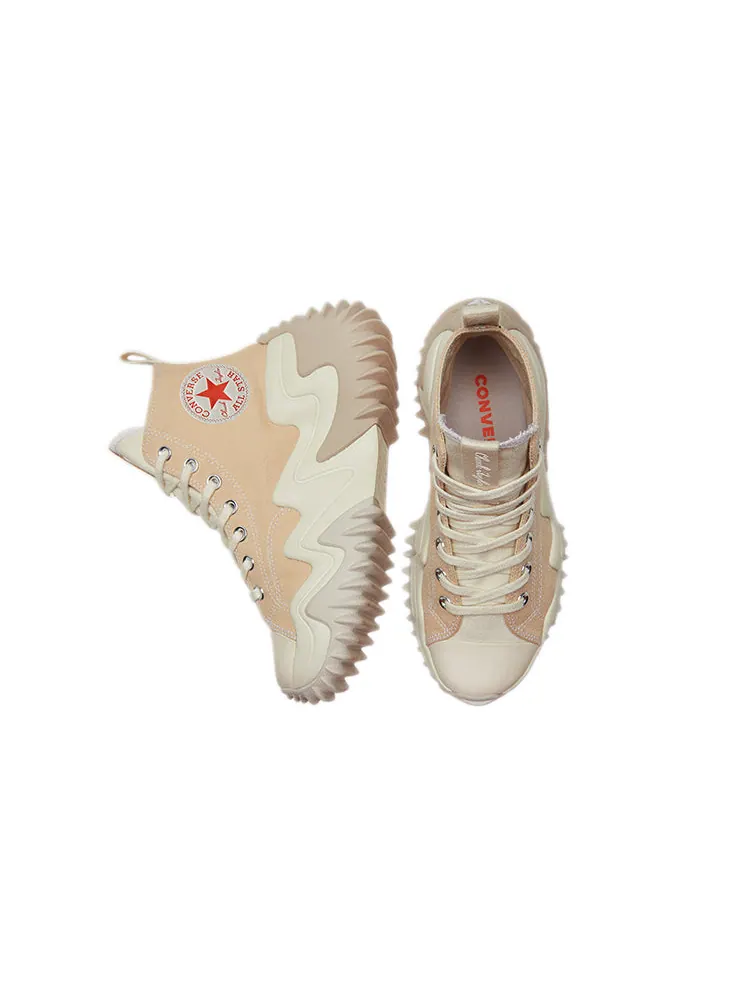 Кеды Converse Run Star Motion High 'Light Twine' — изображение 5 из 6, бежевый