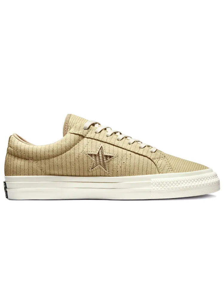 Кеды Converse One Star 'Mellow Mild - Biscotti' — изображение 2 из 6, серый