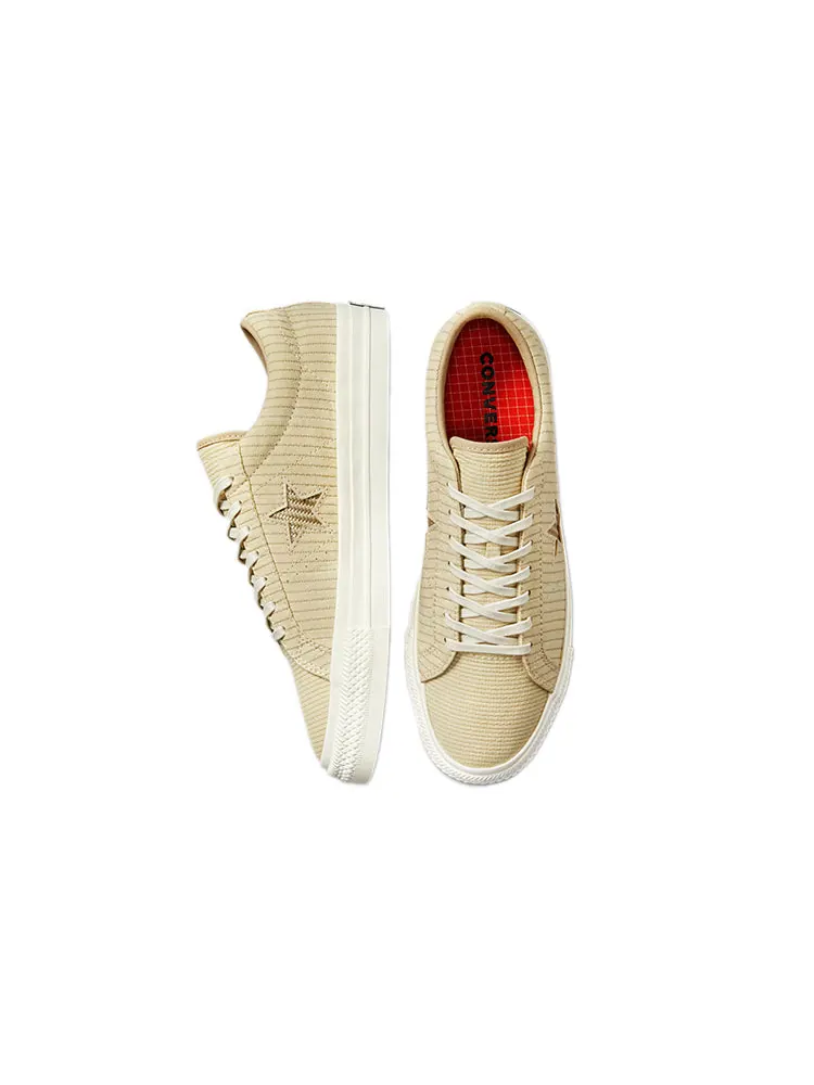 Кеды Converse One Star 'Mellow Mild - Biscotti' — изображение 4 из 6, серый