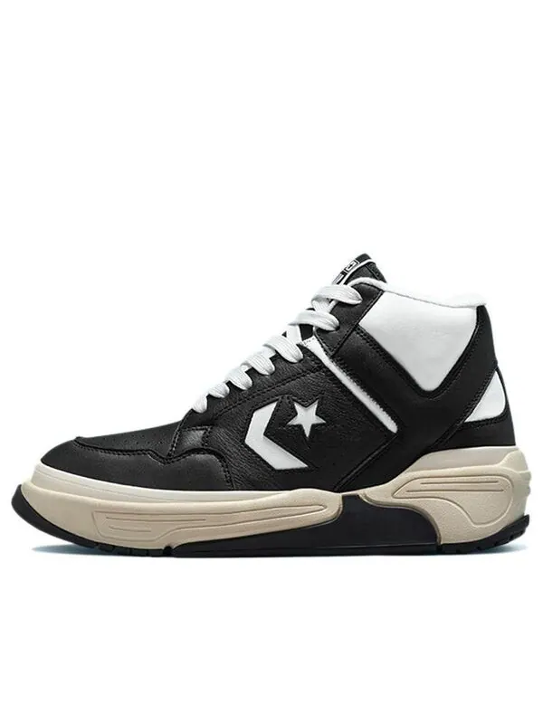 Кроссовки weapon cx mid 'black white' Converse — изображение 1 из 4, черный/белый