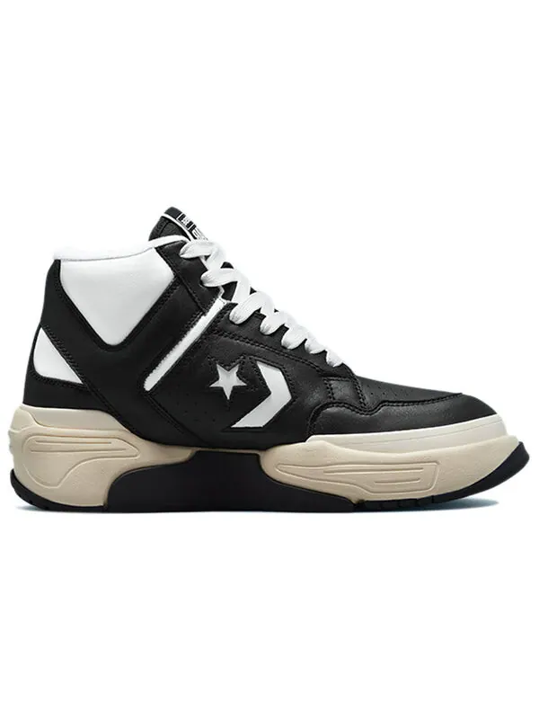 Кроссовки weapon cx mid 'black white' Converse — изображение 2 из 4, черный/белый