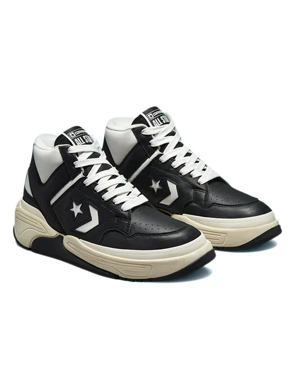 Кроссовки weapon cx mid 'black white' Converse — изображение 3 из 4, черный/белый