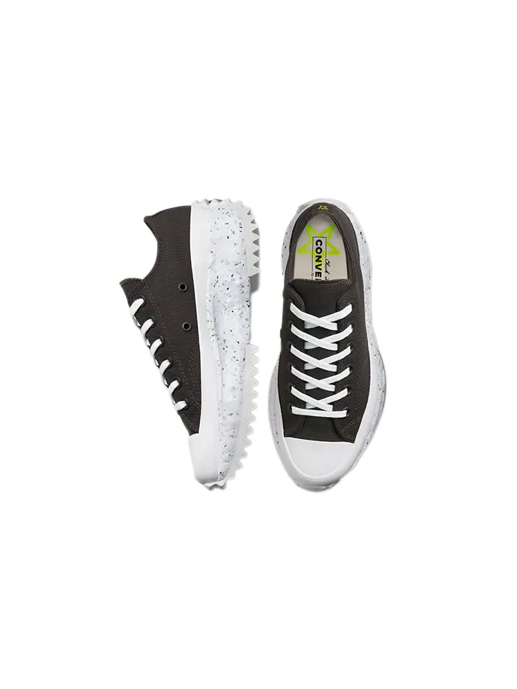 Кеды Converse Run Star Hike Crater 'Black White' — изображение 5 из 6, черный