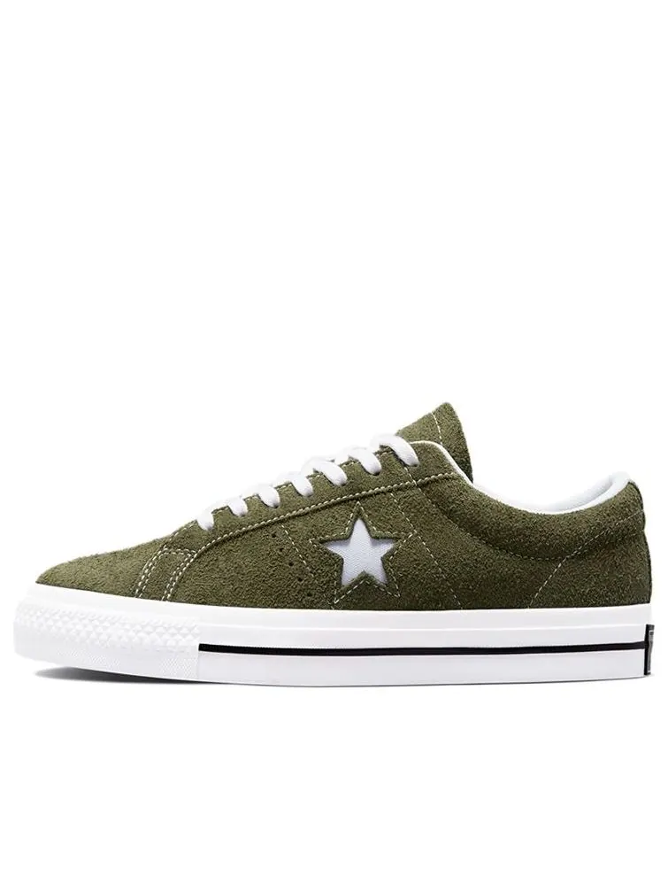 Кеды Converse One Star Low 'Cargo Khaki' — изображение 1 из 6, зеленый