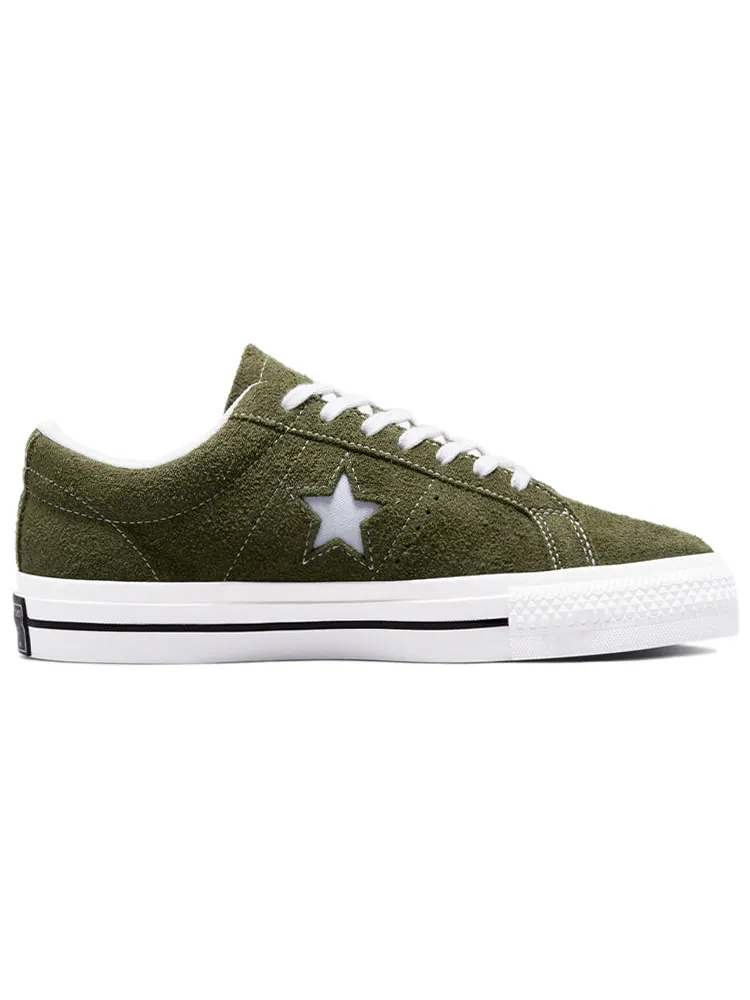 Кеды Converse One Star Low 'Cargo Khaki' — изображение 2 из 6, зеленый