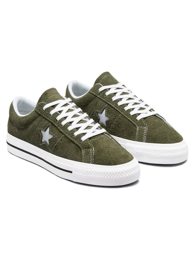 Кеды Converse One Star Low 'Cargo Khaki' — изображение 3 из 6, зеленый