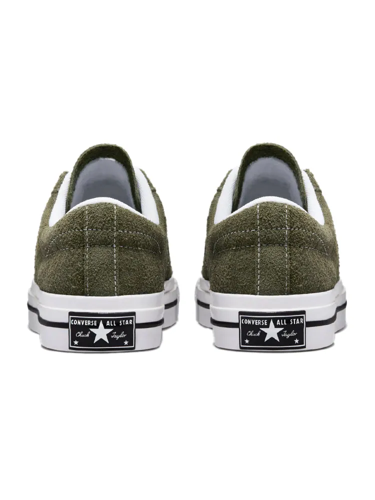 Кеды Converse One Star Low 'Cargo Khaki' — изображение 4 из 6, зеленый