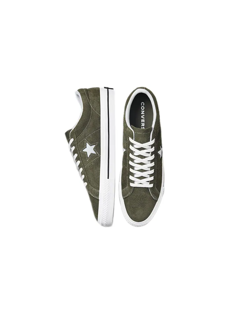 Кеды Converse One Star Low 'Cargo Khaki' — изображение 5 из 6, зеленый