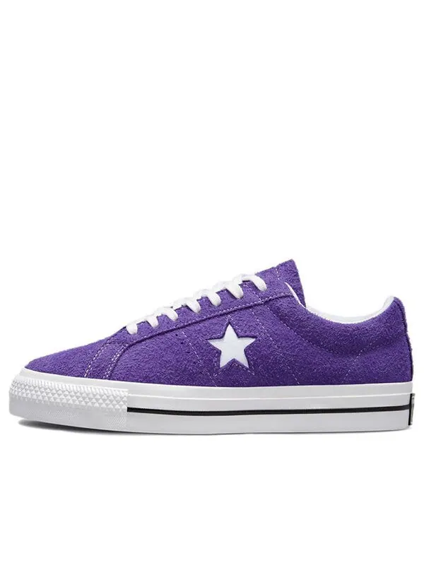 Кроссовки one star low 'court purple' Converse — изображение 1 из 4, фиолетовый