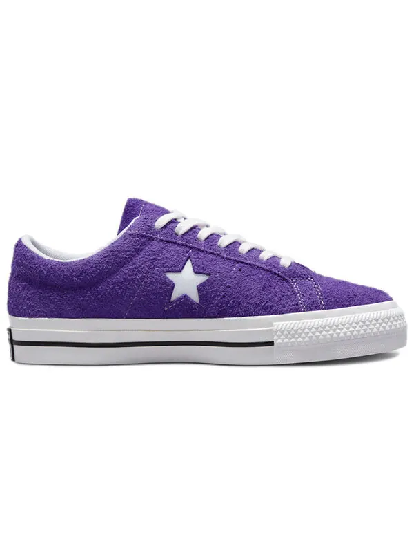 Кроссовки one star low 'court purple' Converse — изображение 2 из 4, фиолетовый