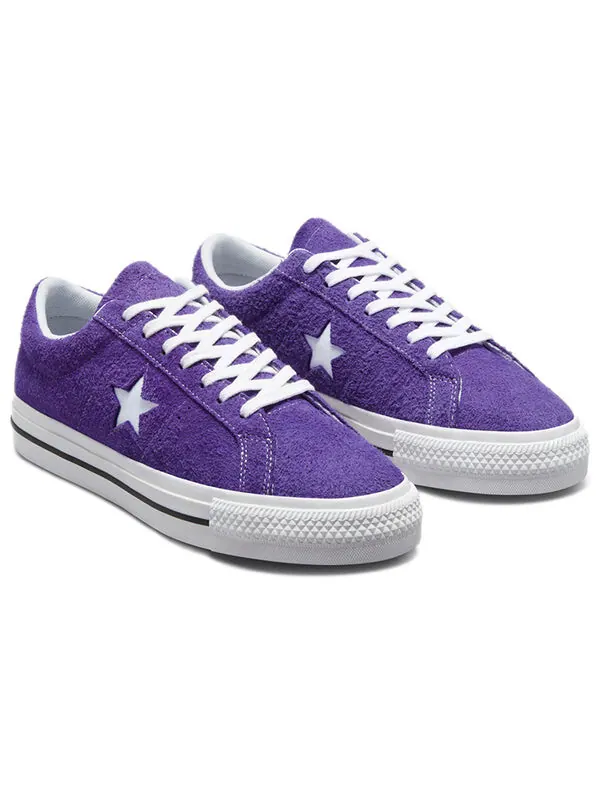 Кроссовки one star low 'court purple' Converse — изображение 3 из 4, фиолетовый