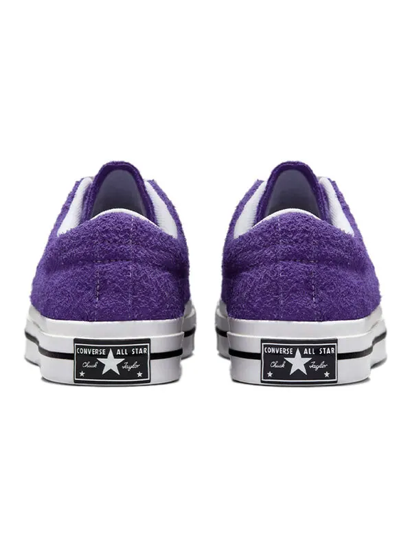 Кроссовки one star low 'court purple' Converse — изображение 4 из 4, фиолетовый