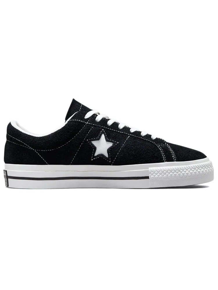 Кеды Converse One Star Low 'Black White' — изображение 2 из 6, черный