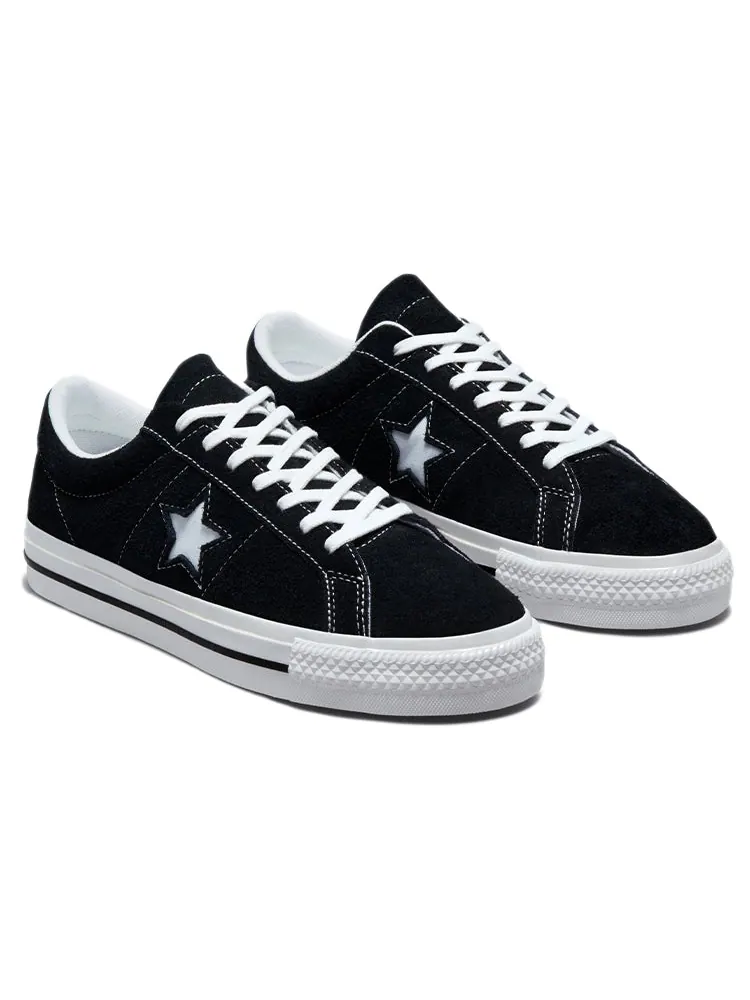 Кеды Converse One Star Low 'Black White' — изображение 3 из 6, черный