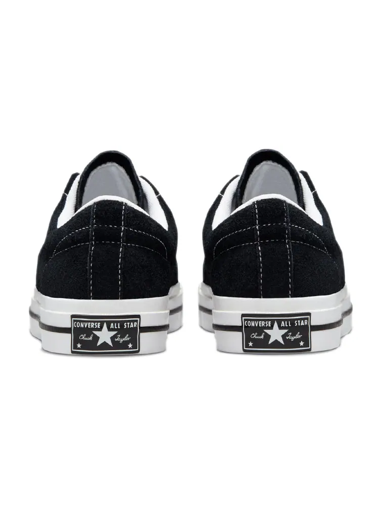 Кеды Converse One Star Low 'Black White' — изображение 4 из 6, черный