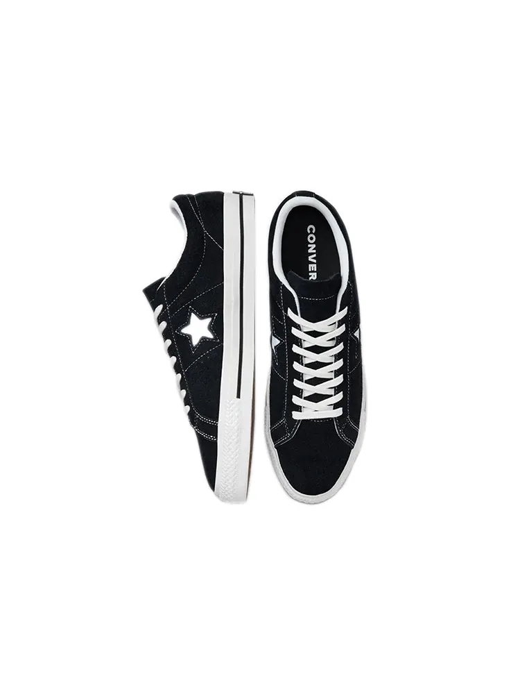 Кеды Converse One Star Low 'Black White' — изображение 5 из 6, черный