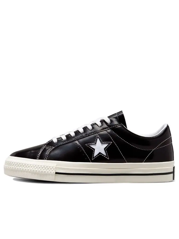 Кеды Converse Unisex One Star Sneakers Black — изображение 1 из 6, черный