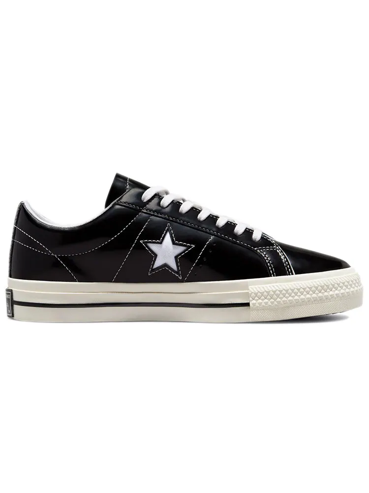 Кеды Converse Unisex One Star Sneakers Black — изображение 2 из 6, черный