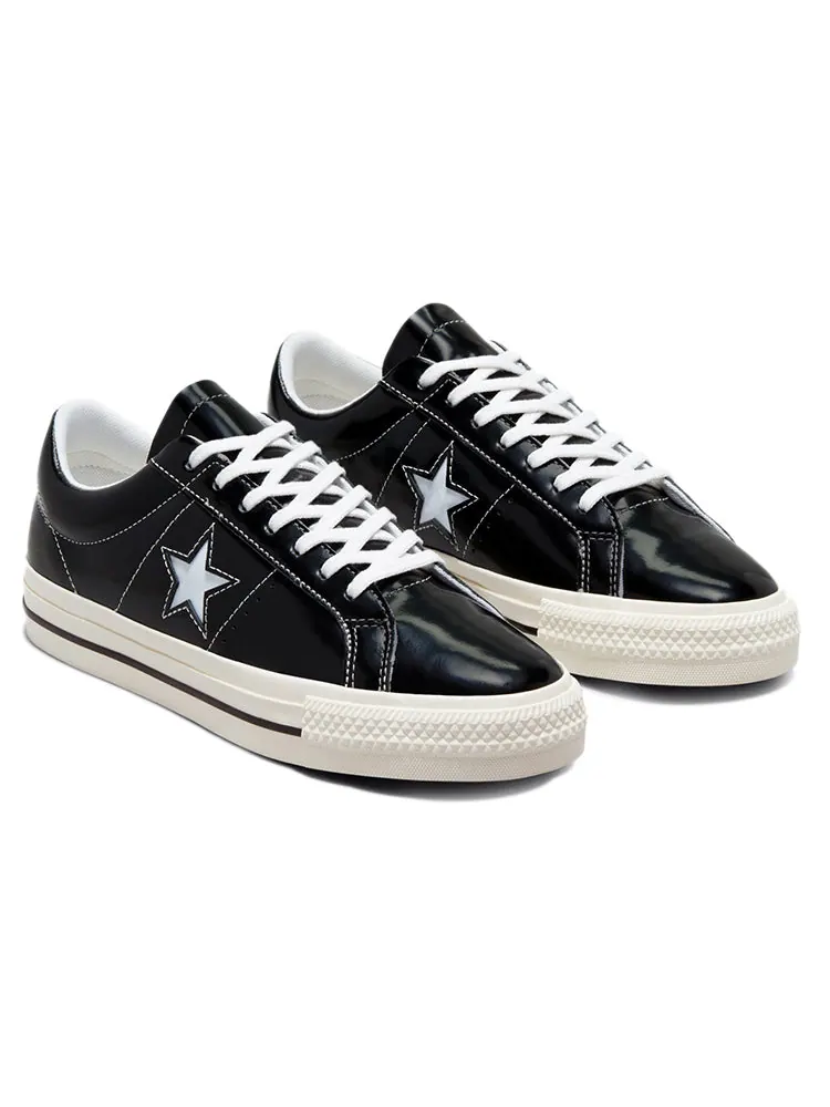 Кеды Converse Unisex One Star Sneakers Black — изображение 3 из 6, черный